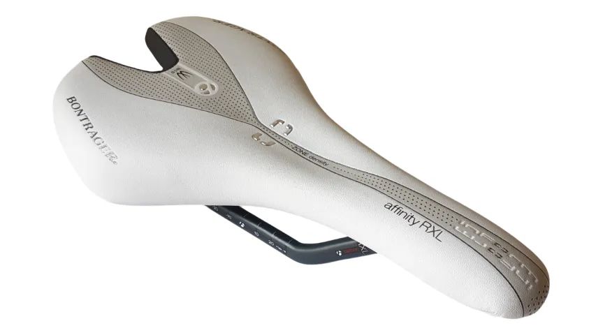 Selim Bontrager Affinity RXL Carbon 134mm Novo - Ciclismo - Jardim