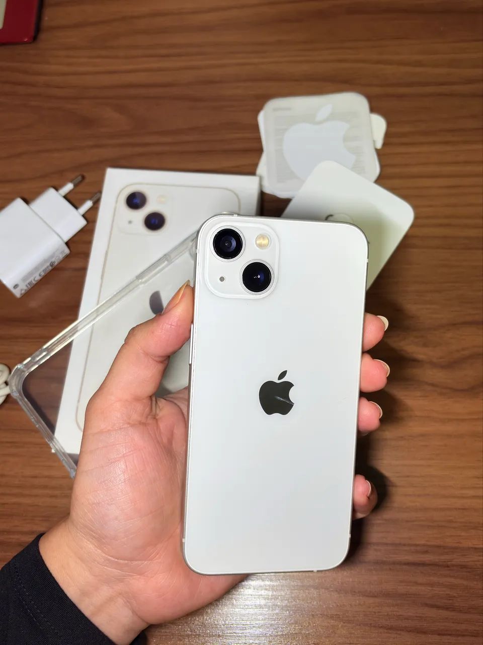 IPHONE 13 128 gigas branco  - Foto 2