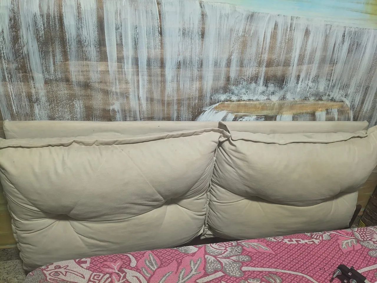 Vende-se cabeceira de cama de casal a casal padrão  - Foto 2