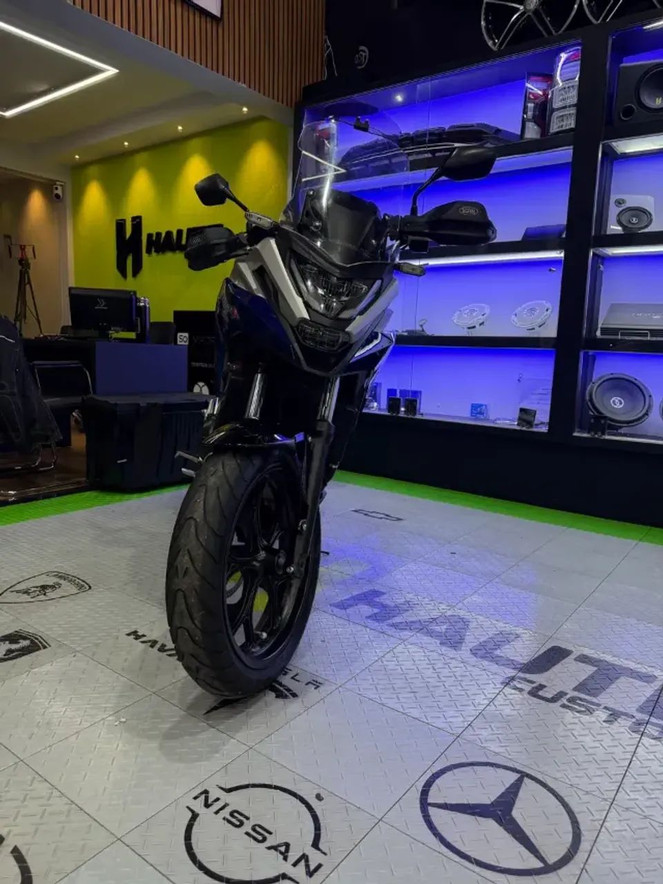 NC 750 Azul  - Foto 5