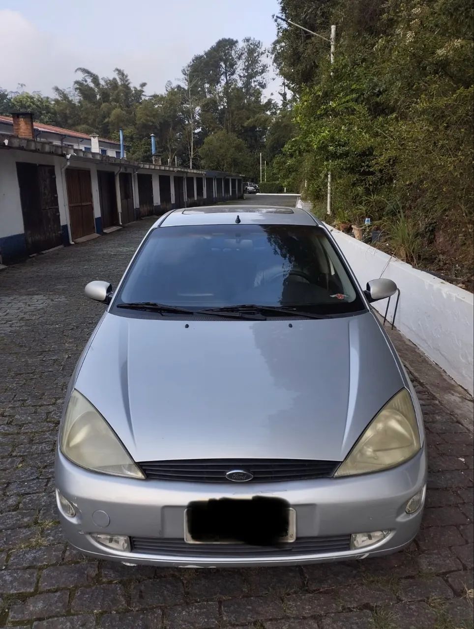 Ford Focus Ghia Sed. 2.0 16v/ 2.0 16V Flex 4P 2003