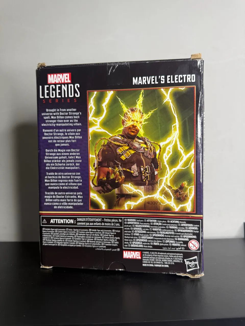 Marvel Legends Electro No Way Home  - Foto 3
