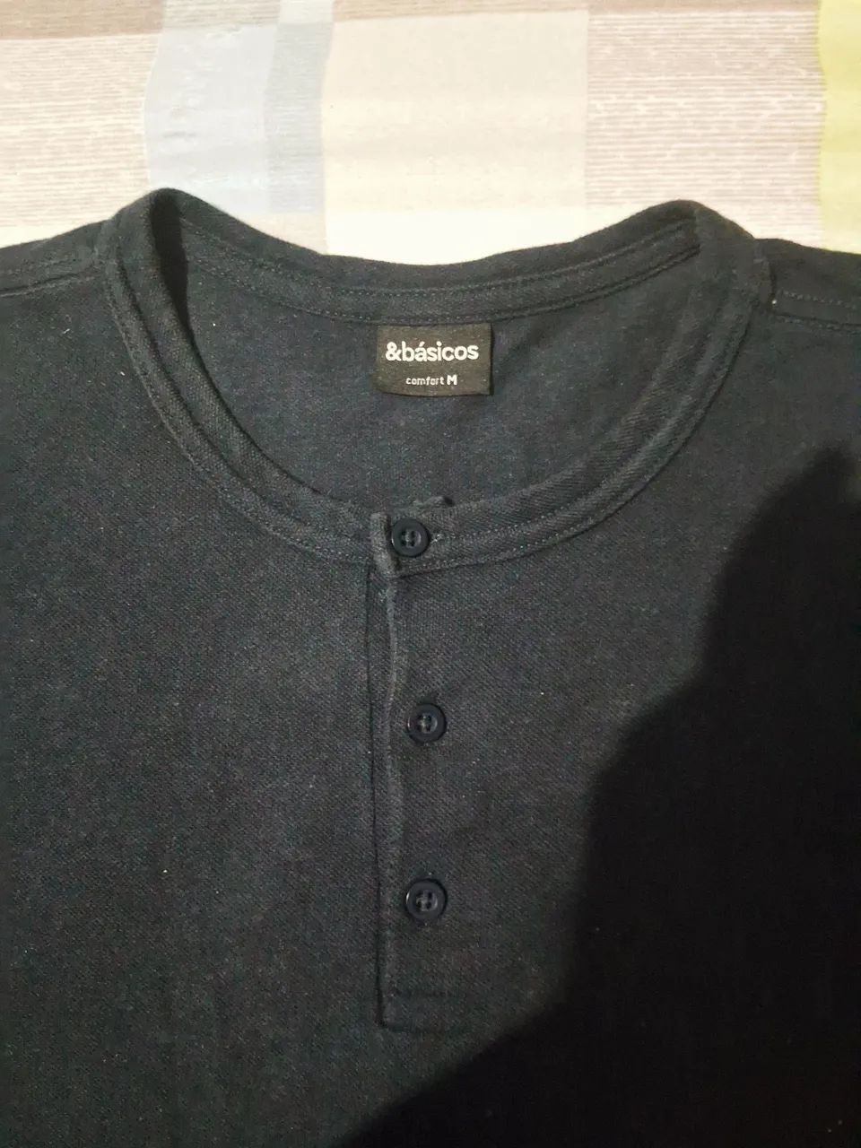 Camisas &básicos comfort C&A tamanho M - Foto 2
