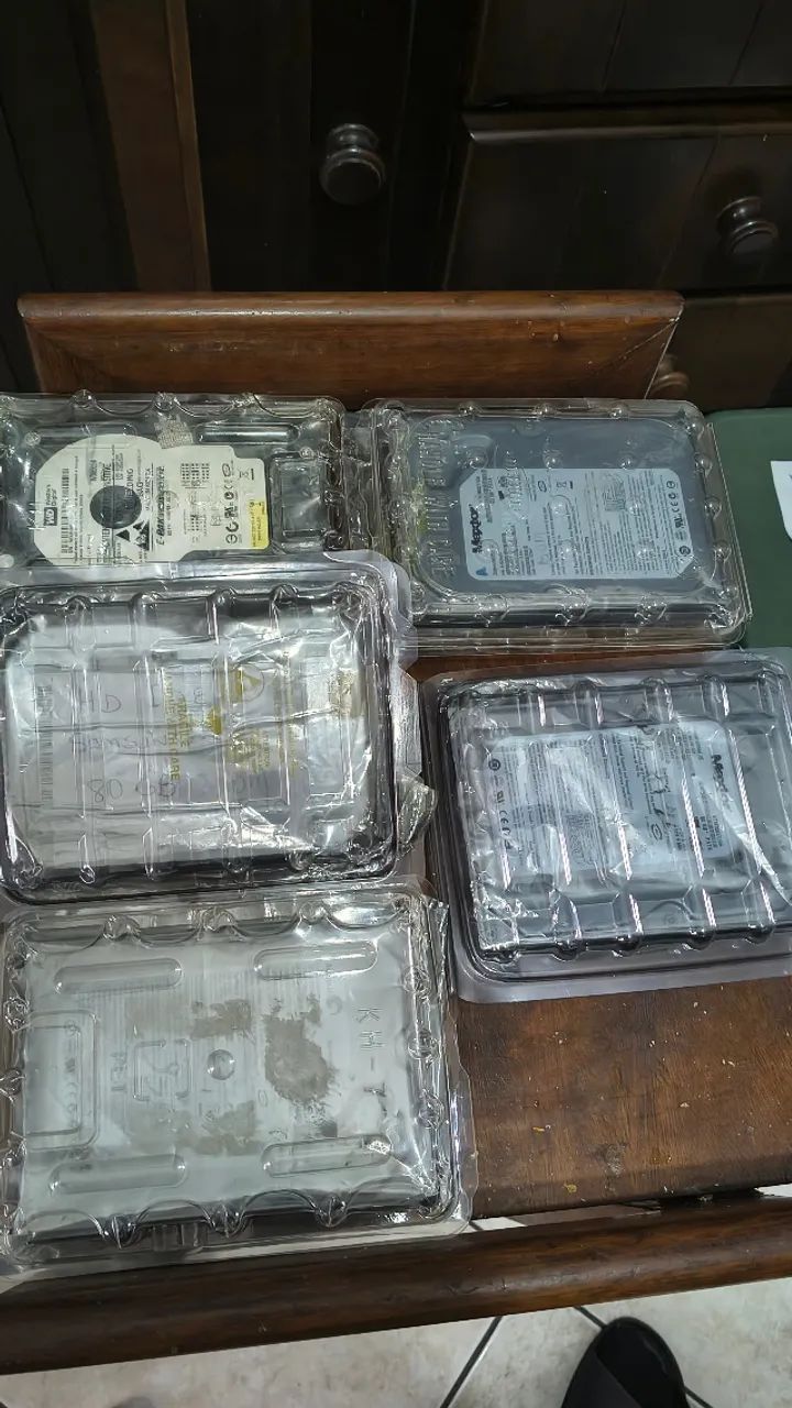 Vendo HDs Ide de 80gb  - Foto 3