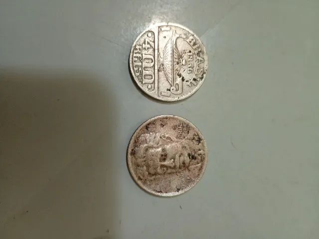 Moedas Antigas  - Foto 4
