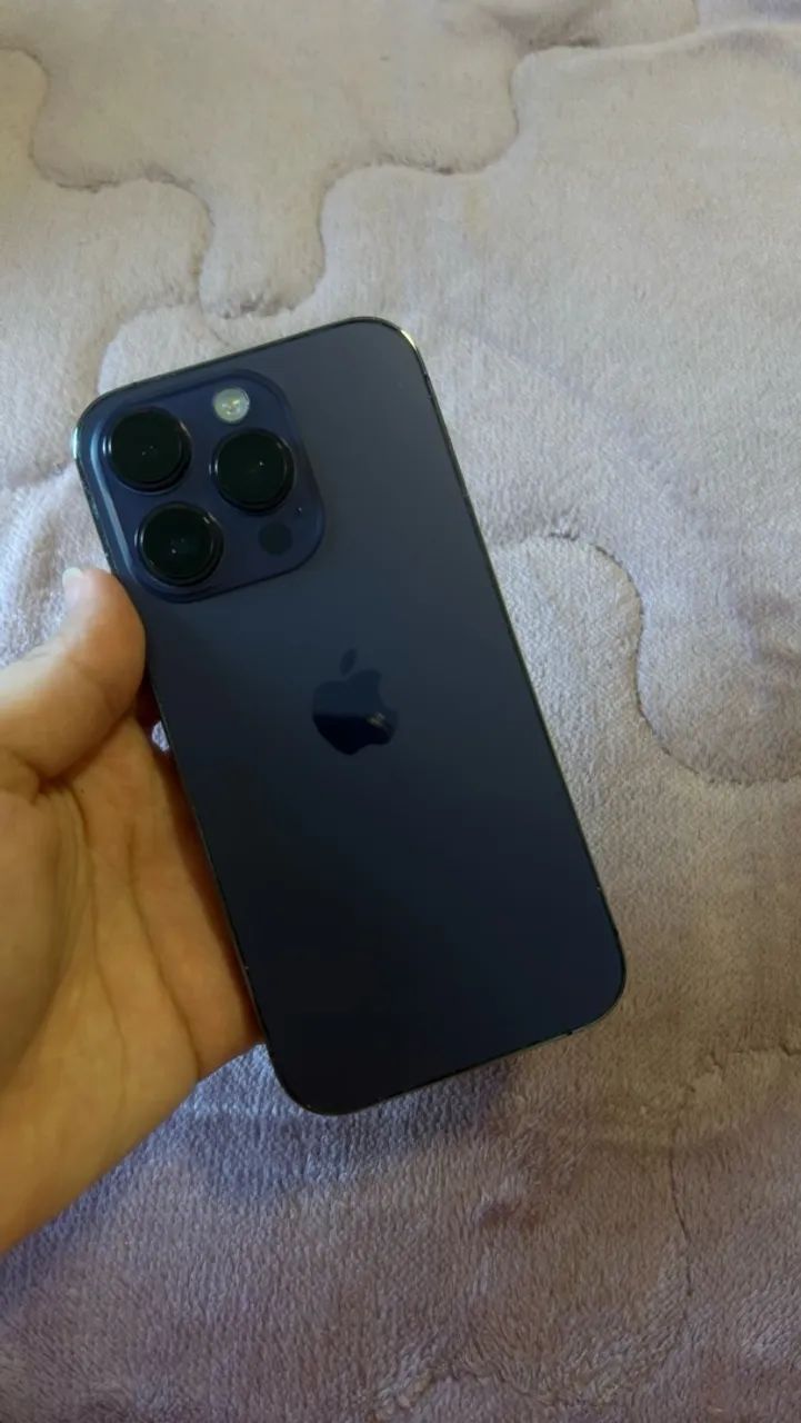 Iphone 14 pro max 512GB defeito(soft+tela) - Foto 3