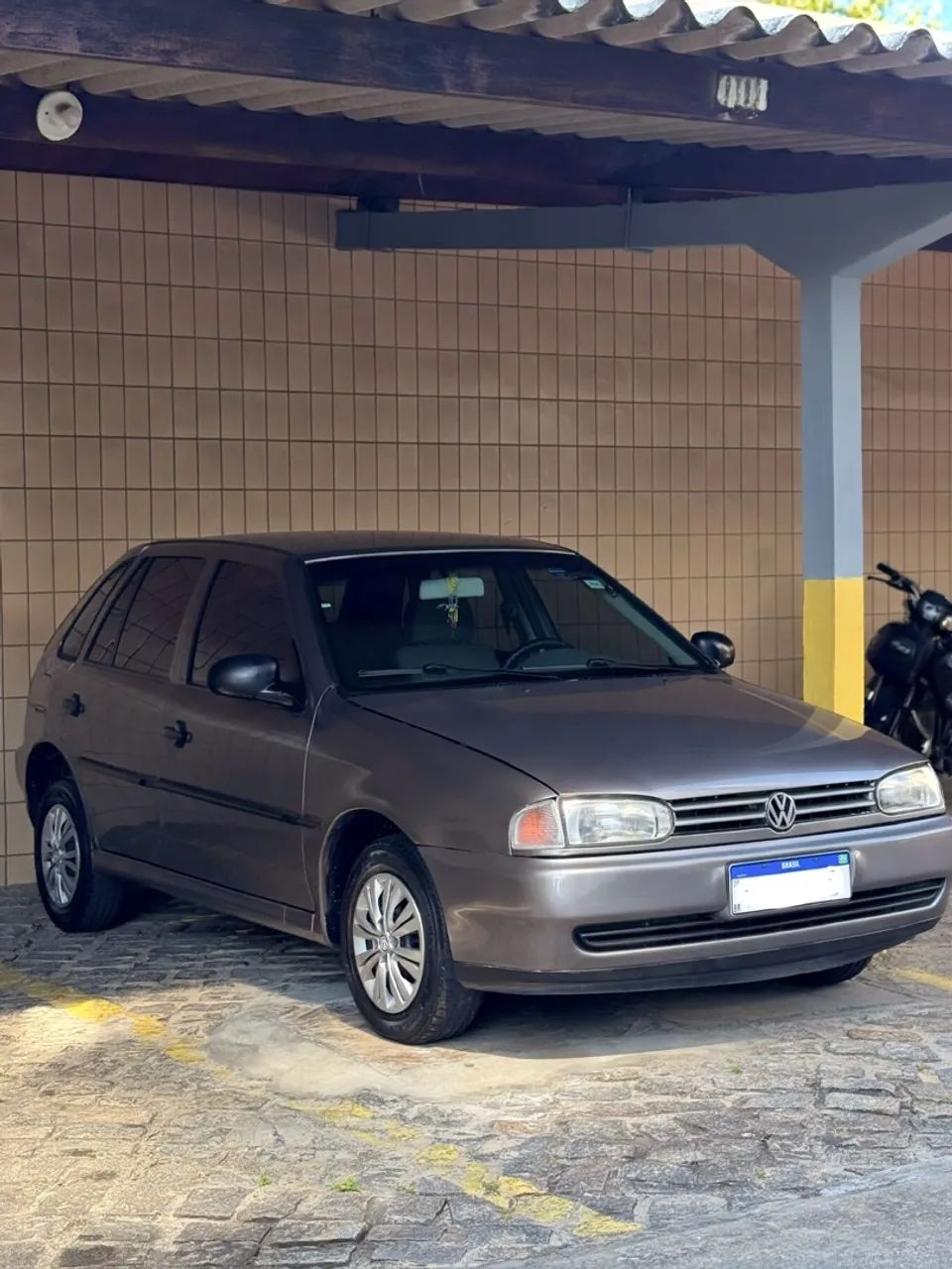 Volkswagen Gol Geração II CL 1.6 8V MI Gasolina Mec. 4P 1999