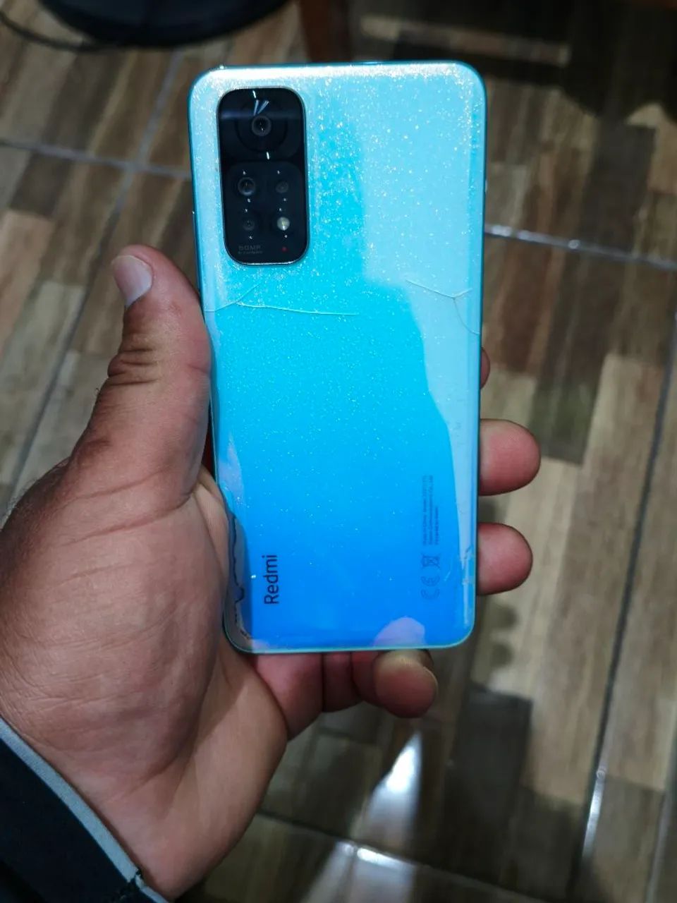 Redminote 11 128gb usado - Foto 2