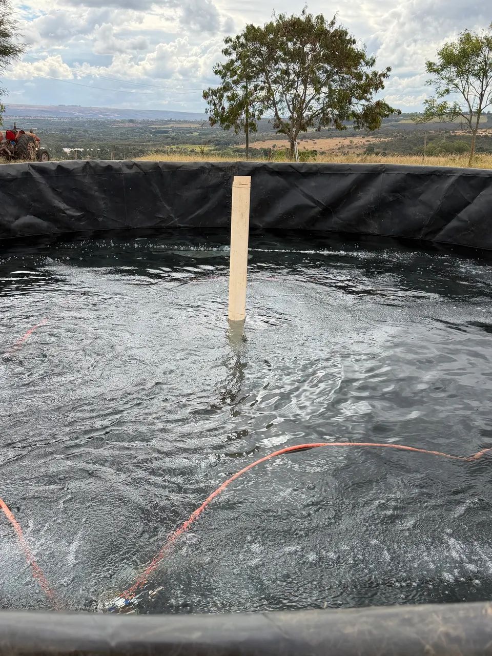 Tanque pra camarão ou peixe 8 metros  - Foto 4