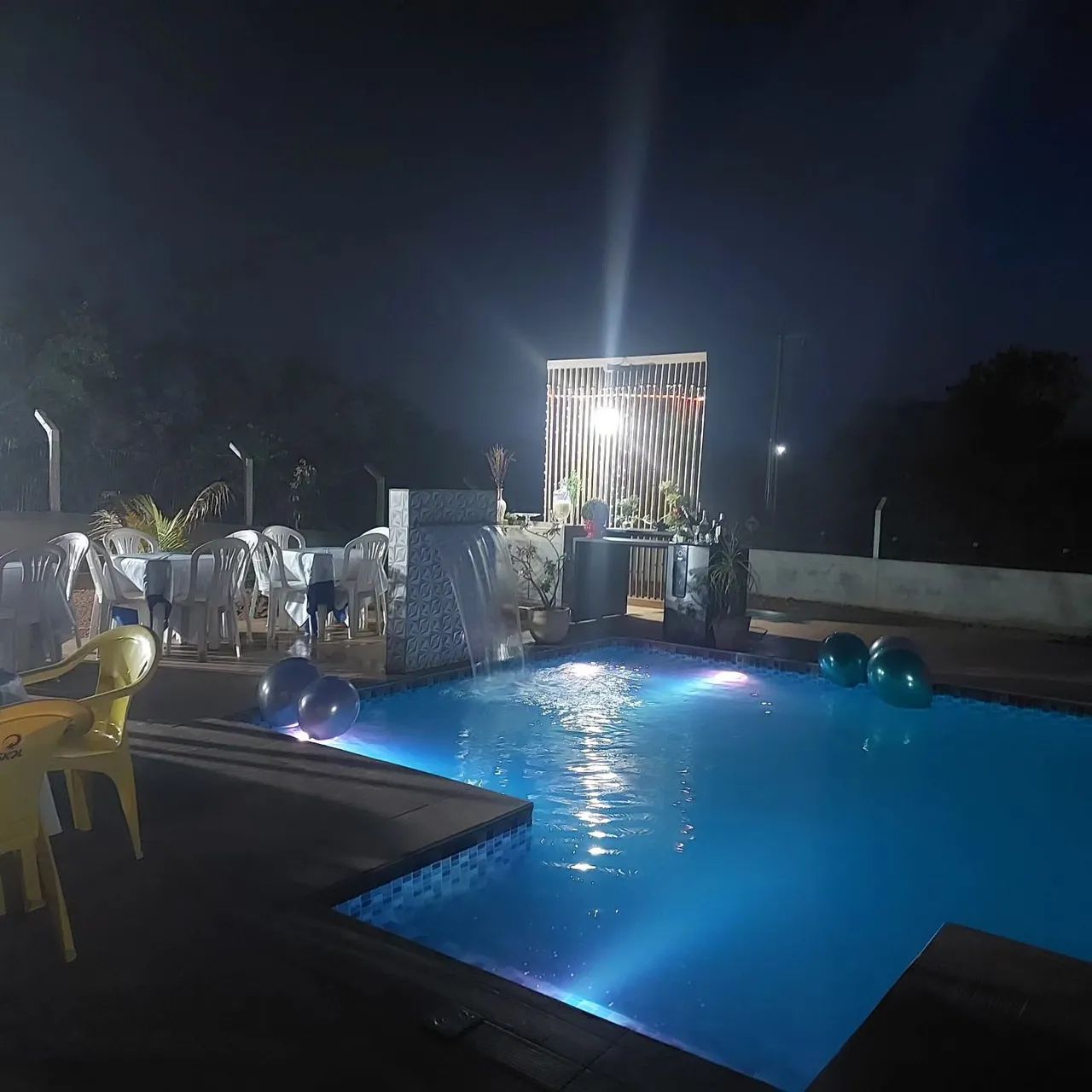 Aluga  chácara com piscina e lago ,condomínio  - Foto 5