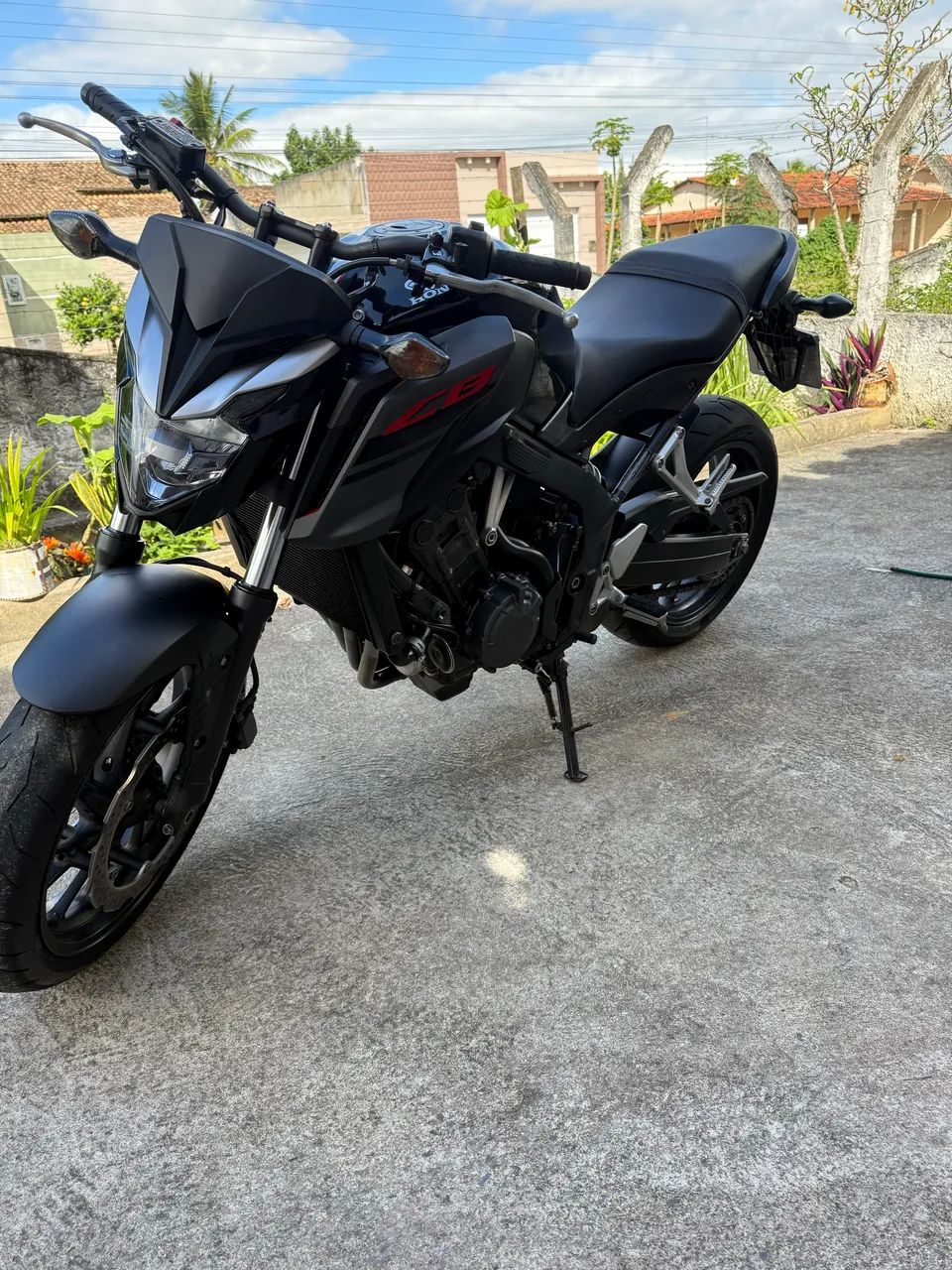 Vendo cb650f ano 2019 - Foto 2