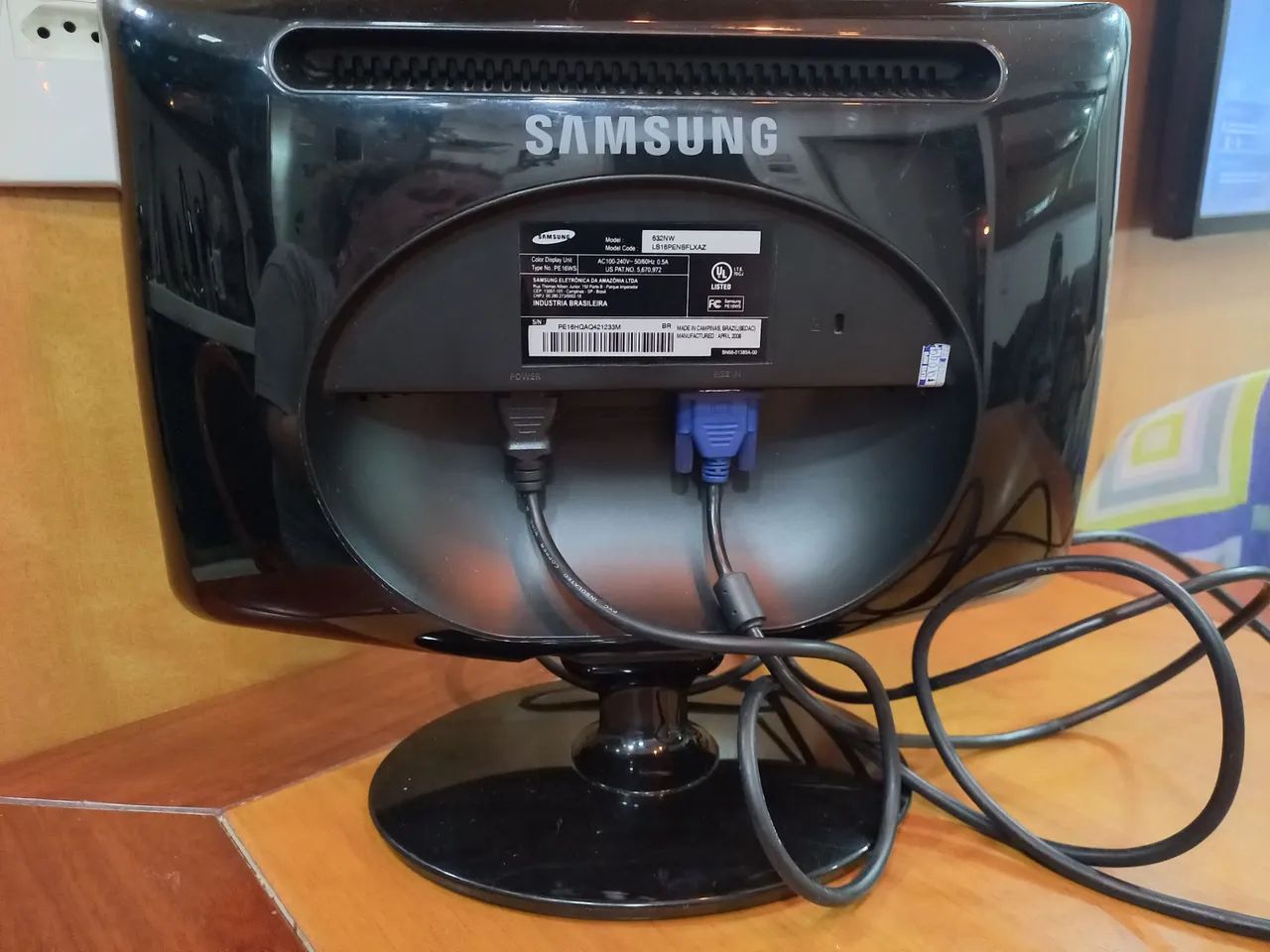 Monitor Samsung 15 polegadas  - Foto 3