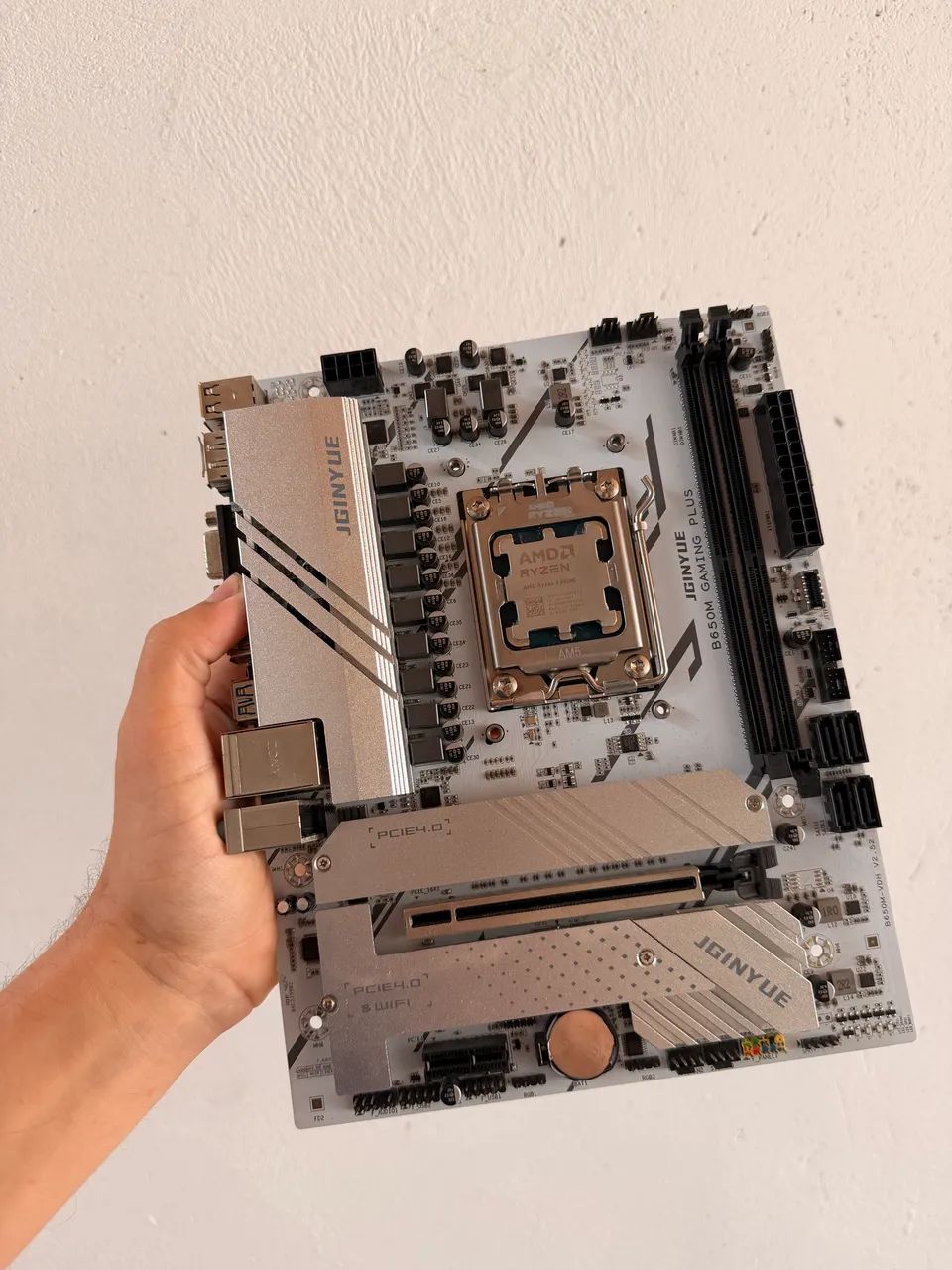 Kit placa mae b650 e ryzen 8500g - Foto 3
