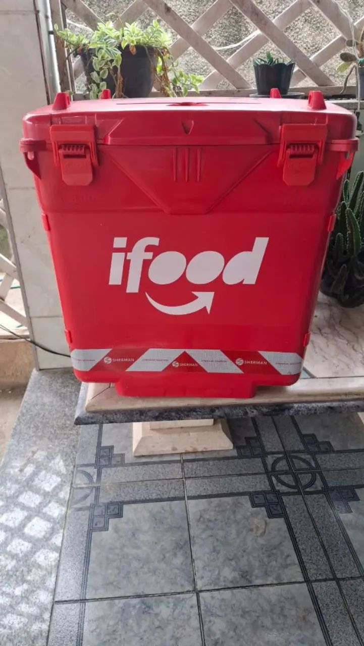 Baú de 110 L