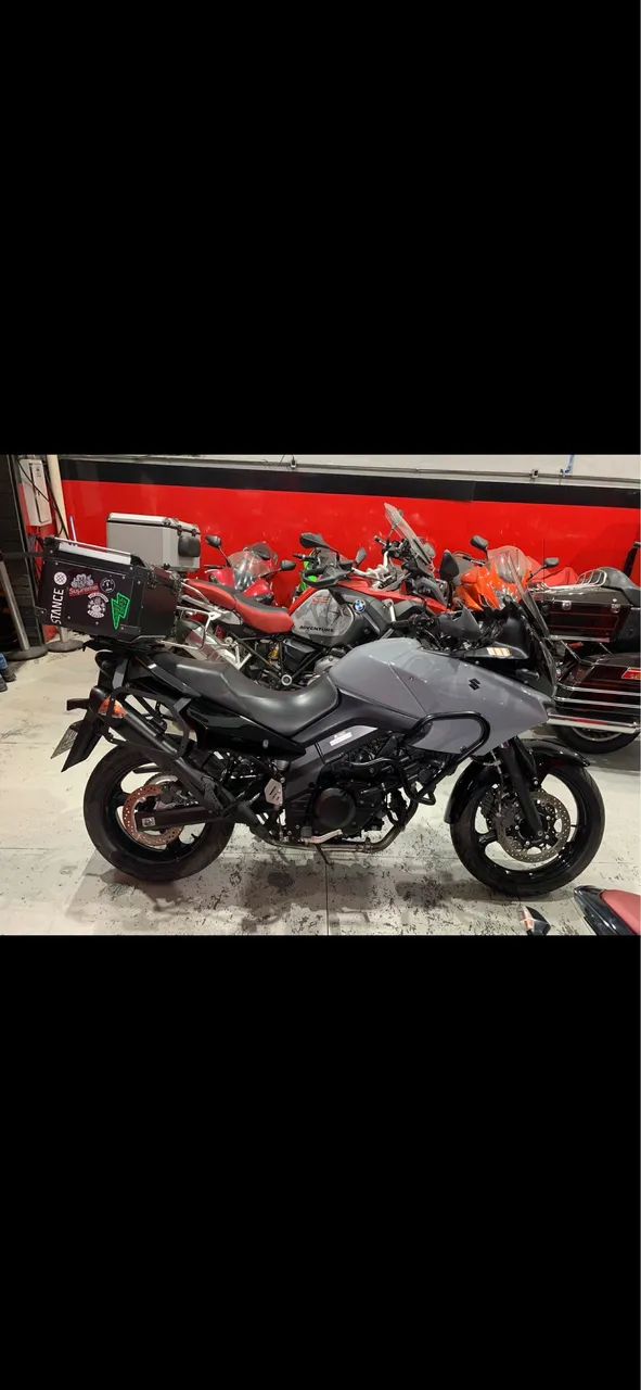 Moto VSTROM 650 OPORTUNIDADE - Foto 3