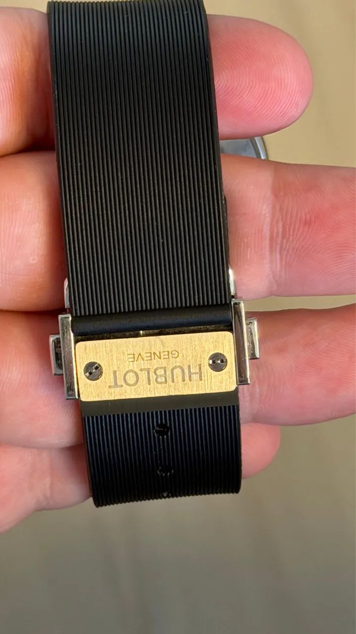 RELÓGIO HUBLOT CLASSIC FUSION CLONE - Foto 5