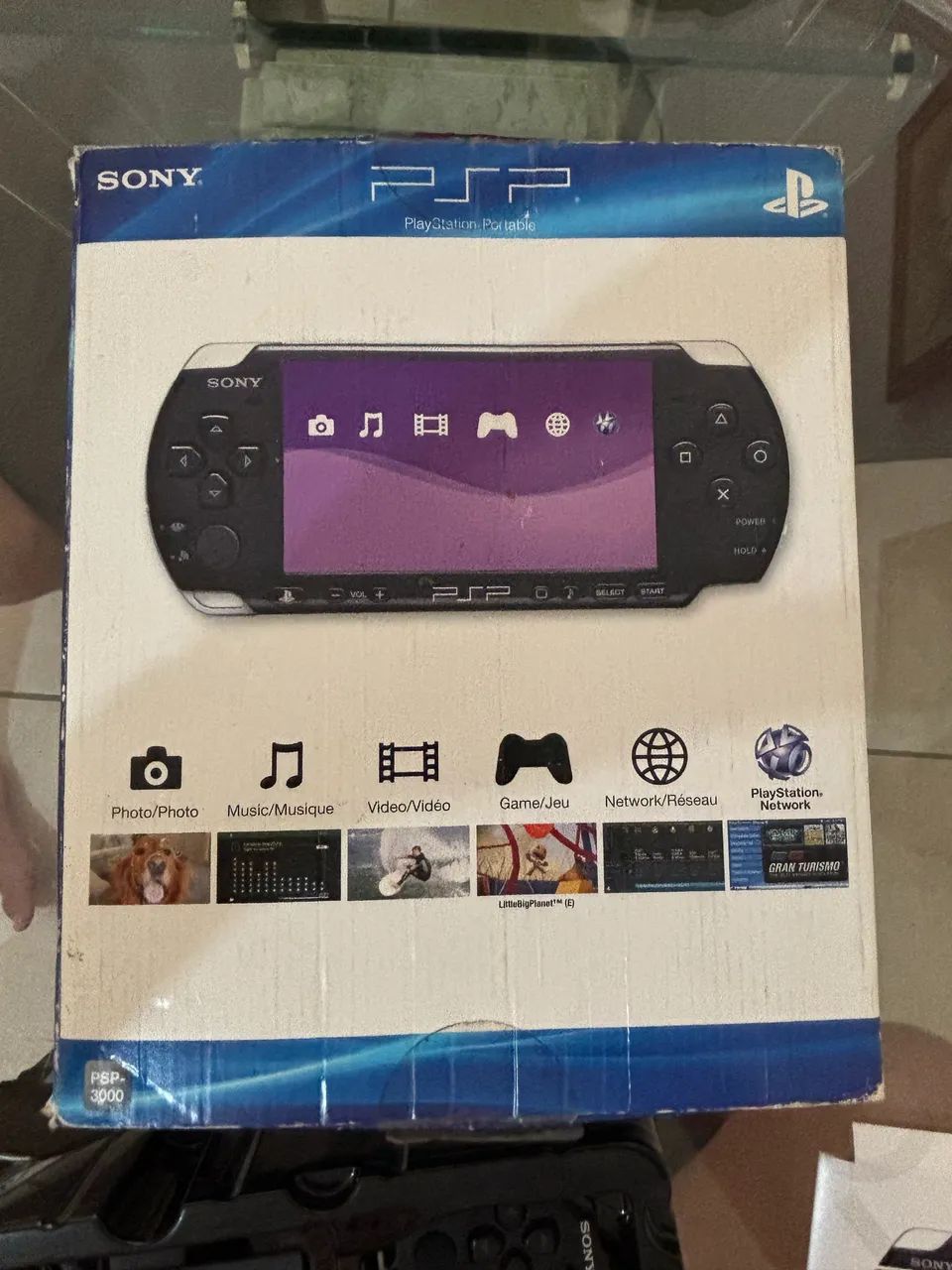 PSP 3000 Novíssimo - Peças e Acessórios de Vídeo Game - Castelo