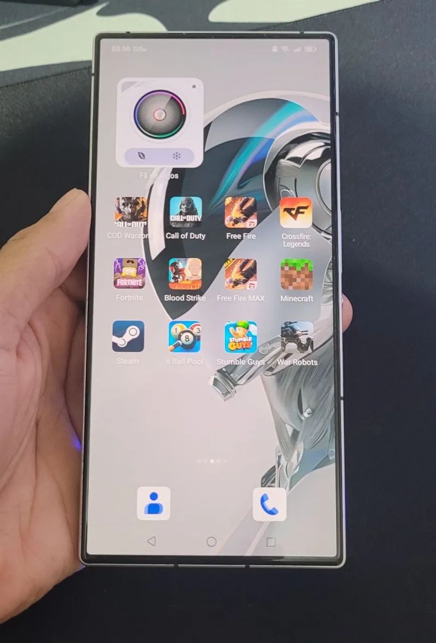 Celular Núbia Redmagic 9S pro 512gb 16gb ram