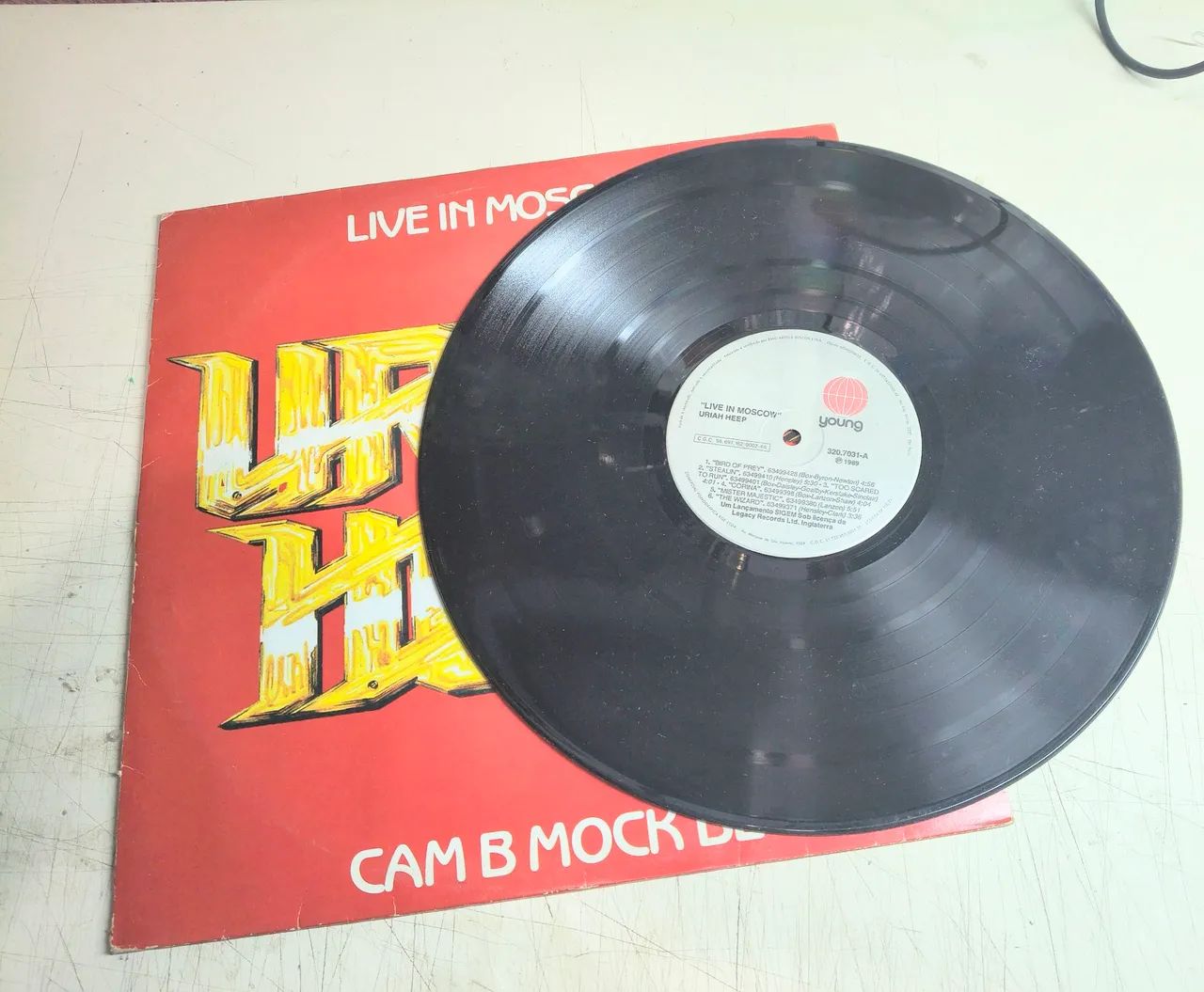 Lp Vinil Uriah Heep Live In Moscow - Foto 5