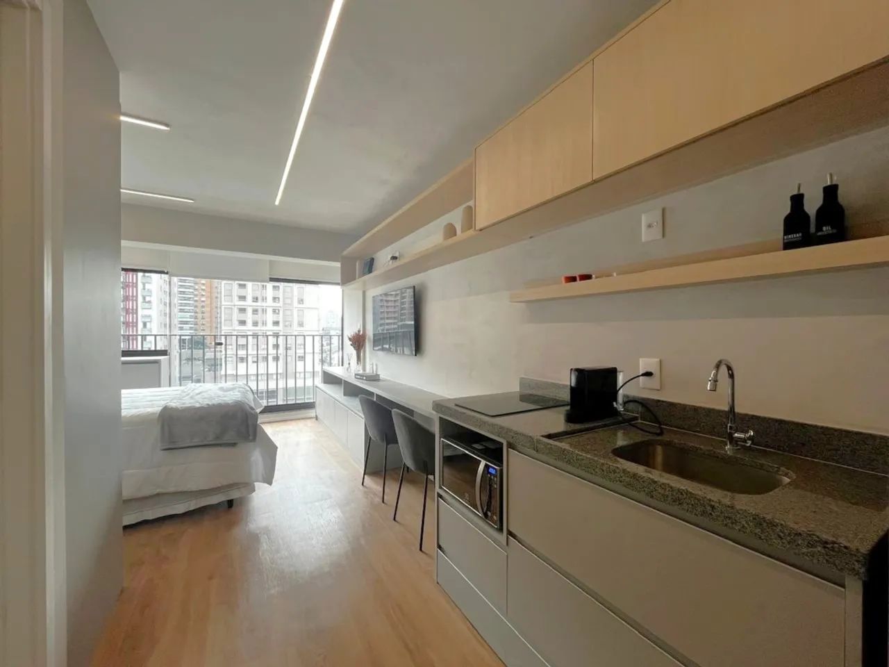 Apartamento para venda em Perdizes com 1 quarto, 30m² - Foto 2