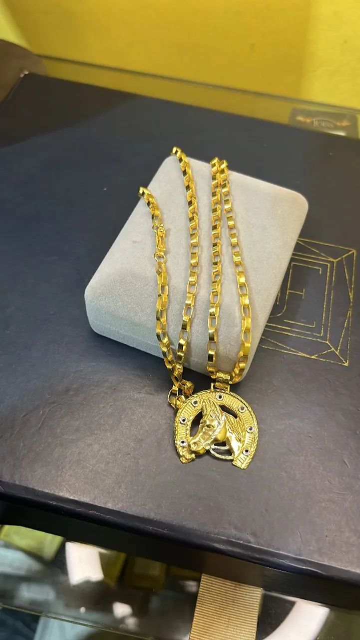 Cordao ouro 18k