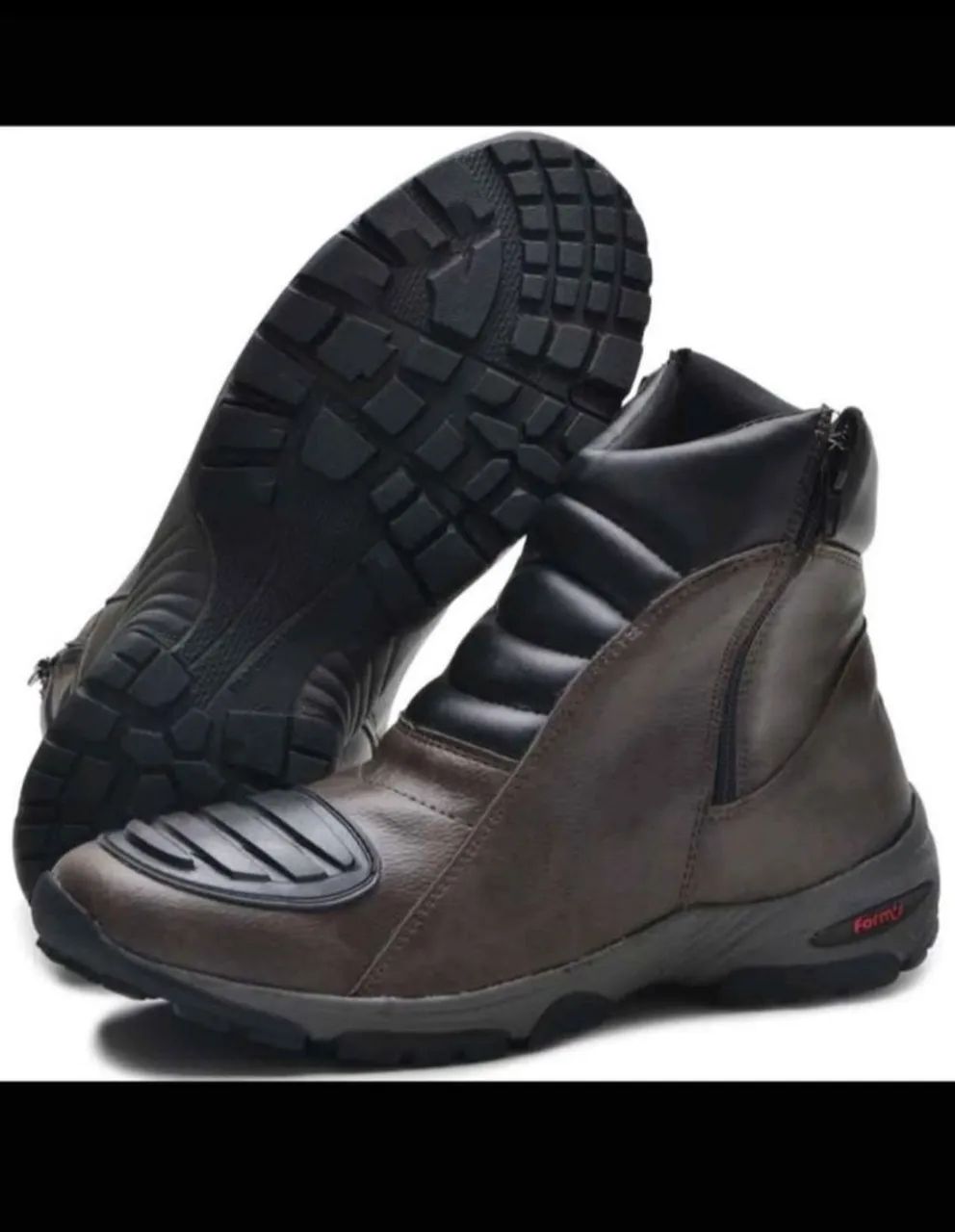 Bota Motociclista  Nova 37 - Foto 2