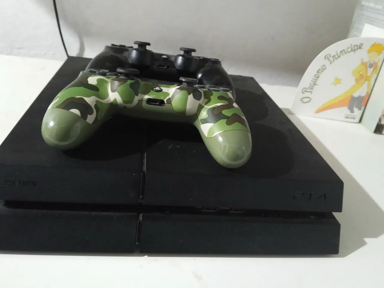 Troco ps4