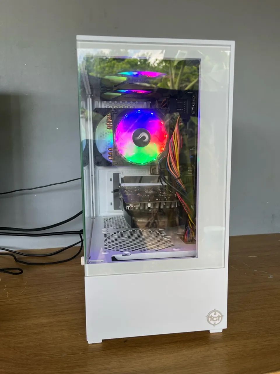 Pc gamer de entrada, i3 9100 16gb ram "2100,00" - Foto 2