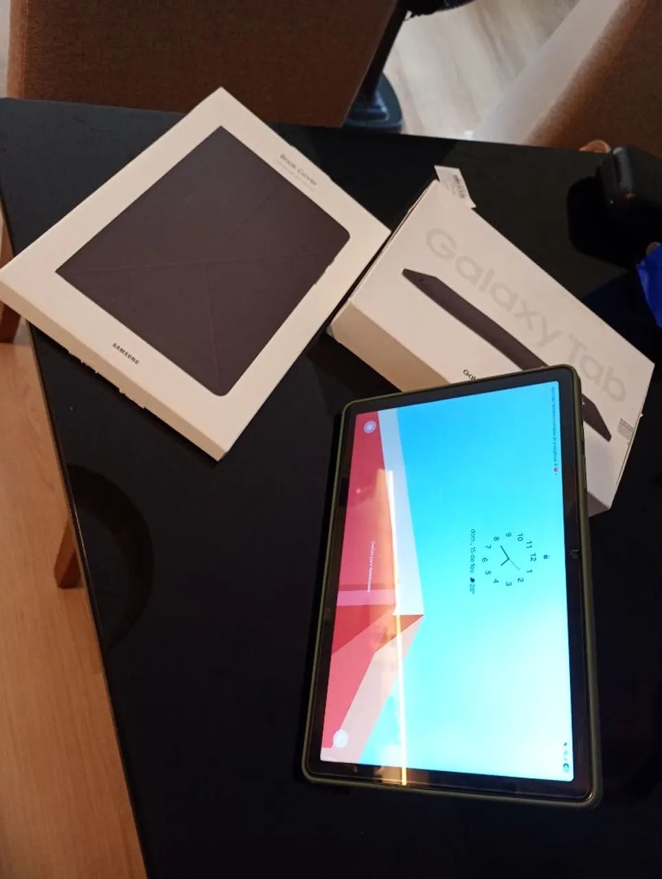 Tablet Samsung A9+ 5G + Case Samsung original  - Foto 3