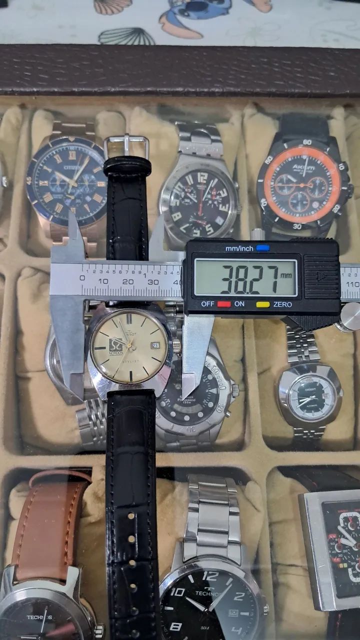Relógio Vintage Tissot Stylist - Foto 3