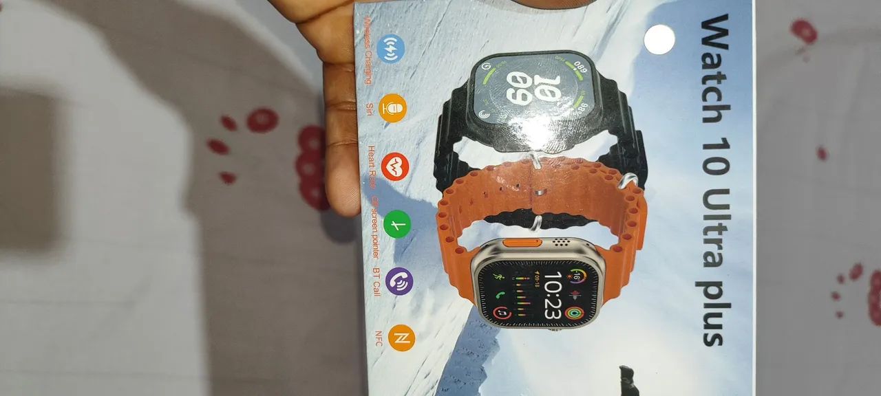 Watch 10 Ultra Plus  - Foto 2