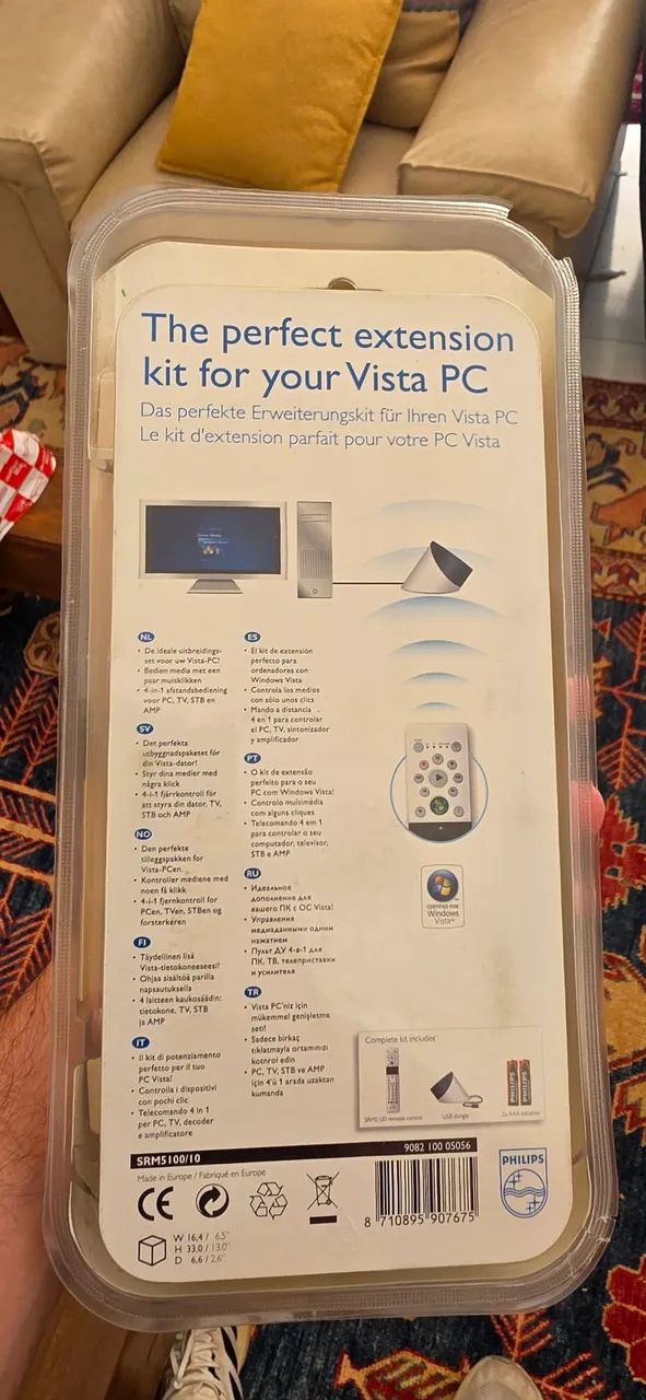 Controle remoto 4 em 1 pro TV e WINDOWS - Foto 4