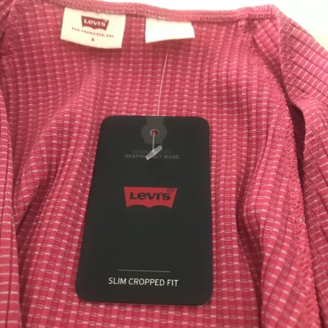 Casaquinho Slim Cropped Fit da Levi's - Foto 5