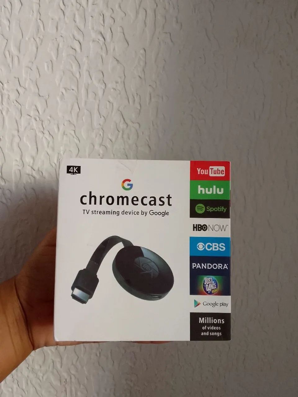 Chromecast Google 