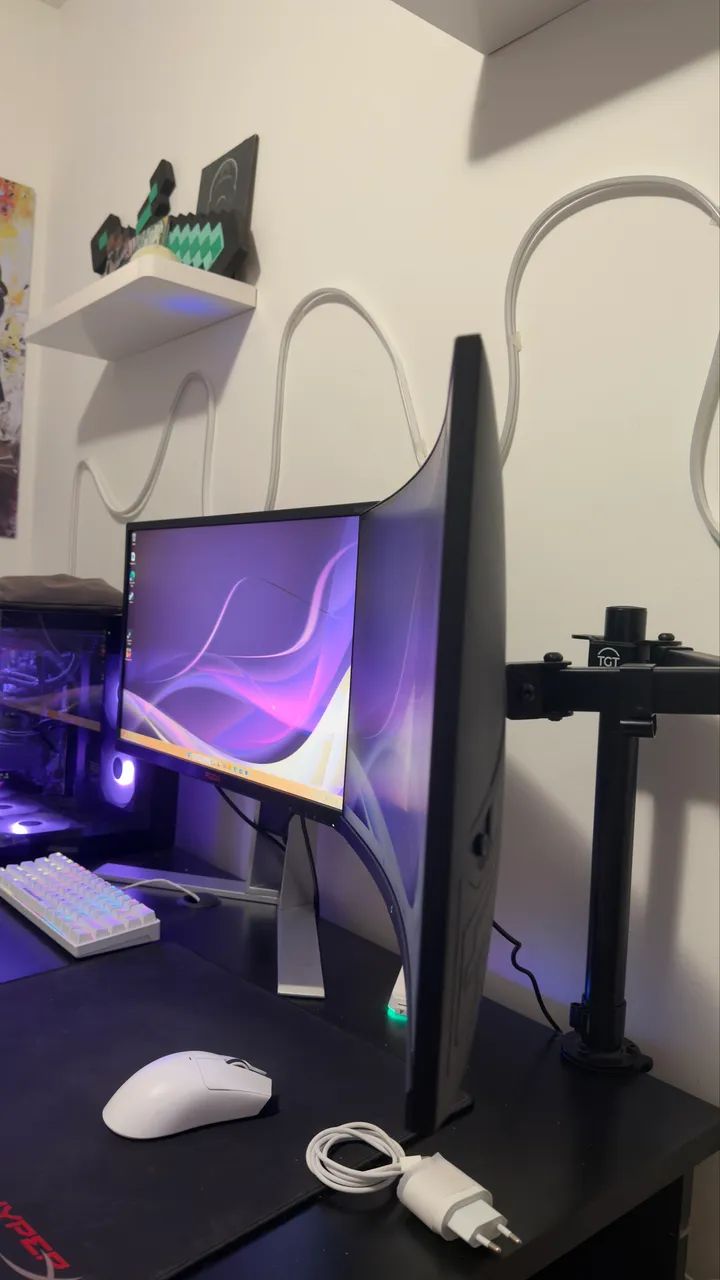 2 monitores 240hz/180hz  - Foto 2
