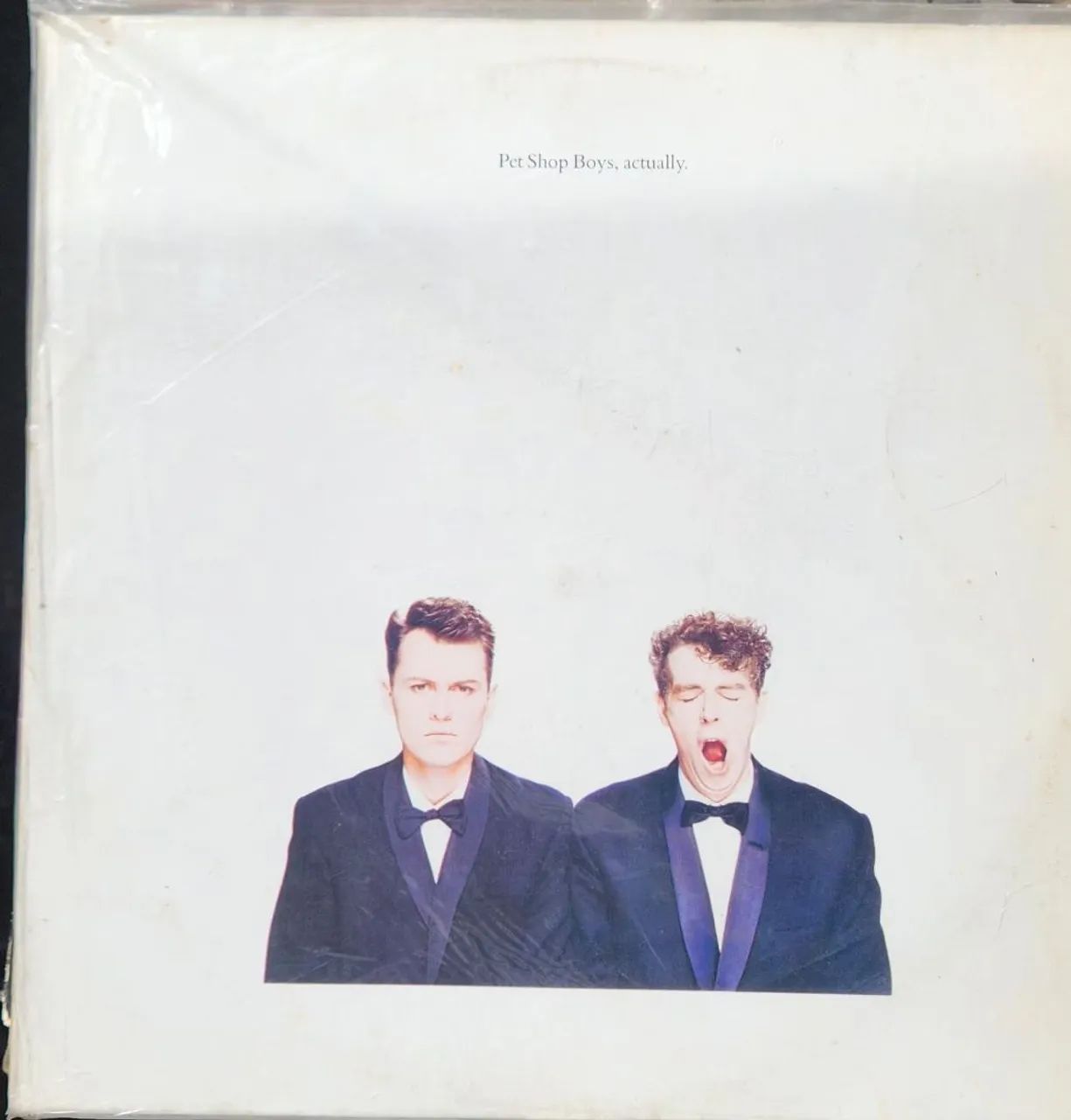 2 LP's - Pet Shop Boys - Introspective e Actually - Foto 2