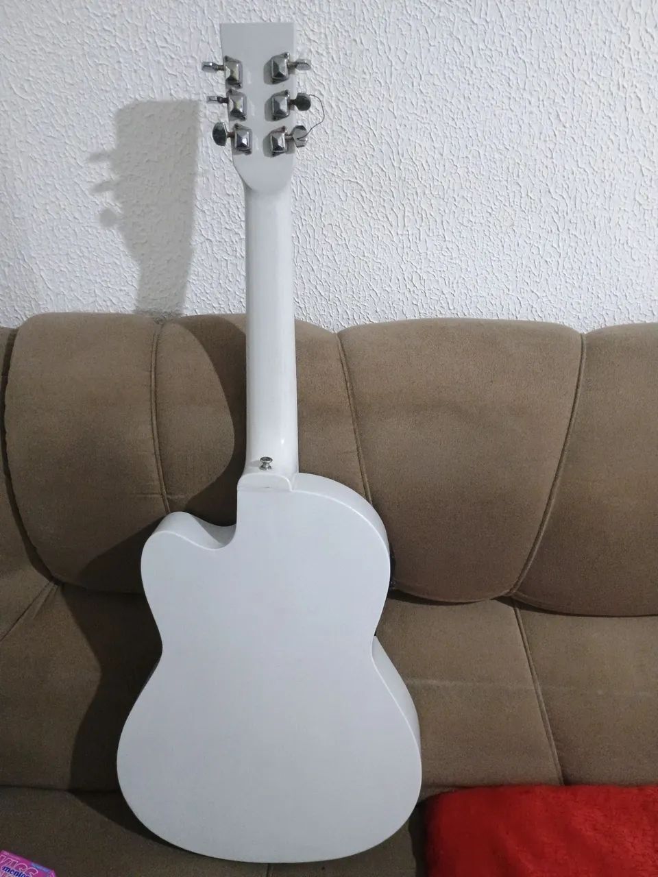 Violão Nylon Samick com captador eletrônico  - Foto 5