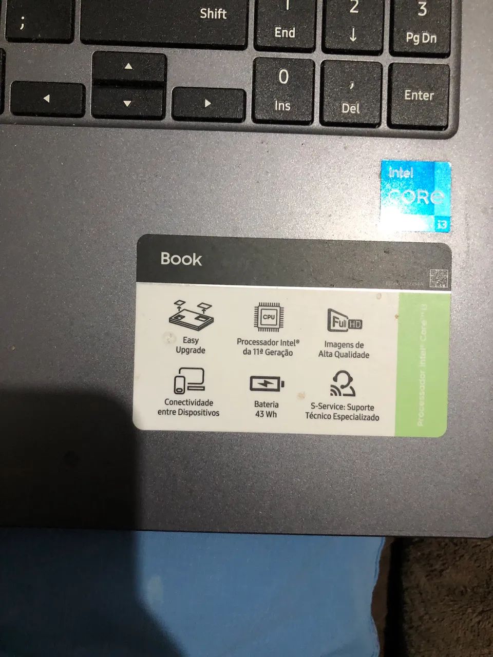 Samsung book NP550XDA - Foto 3