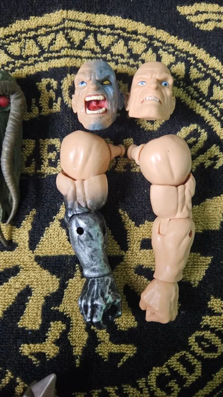 Pack Peças Marvel Legends BAF - Build-A-Figure - Foto 4