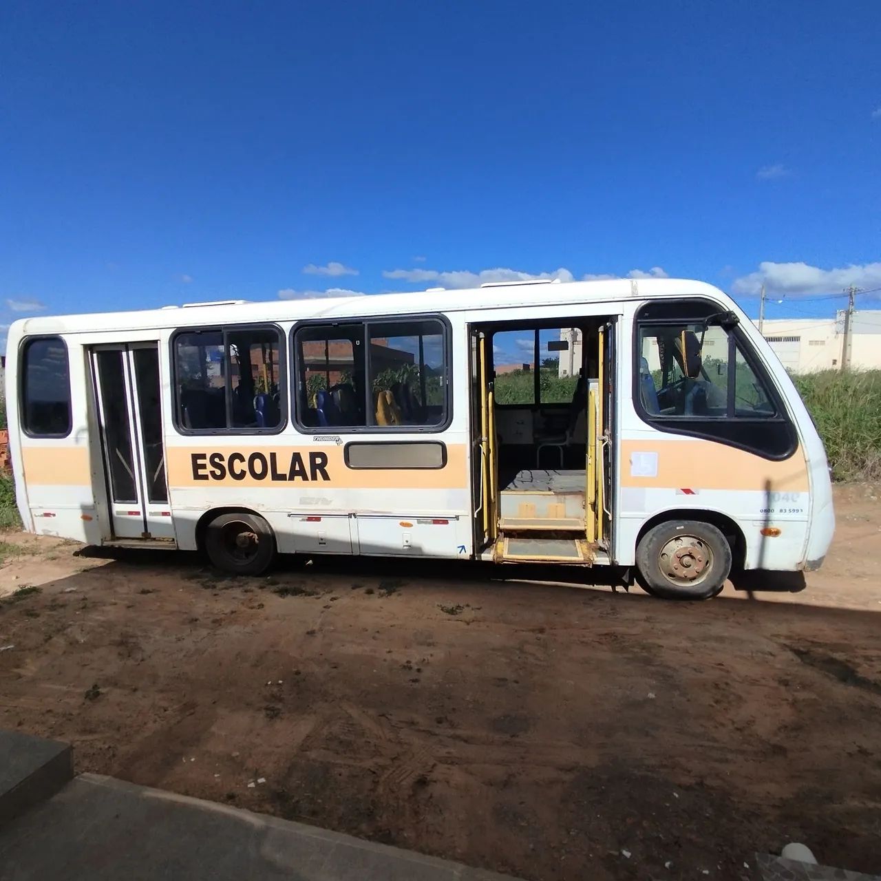 neobus thunder+ vendo ou troco 