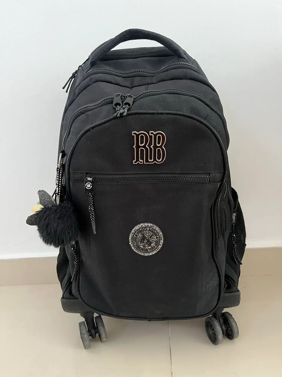 Mochila de Rodinha Rebecca Bonbon