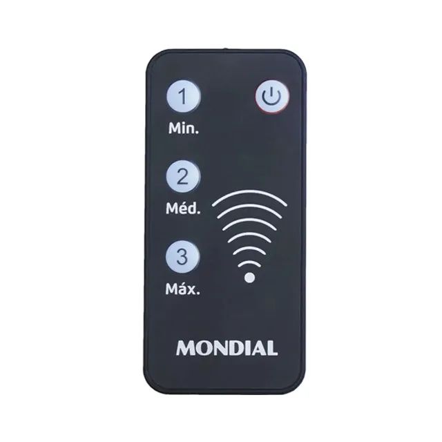 CONTROLE REMOTO VENTILADOR MONDIAL VTX40/VPS50/VPS44/VPS40 ORIGINAL - Foto 2