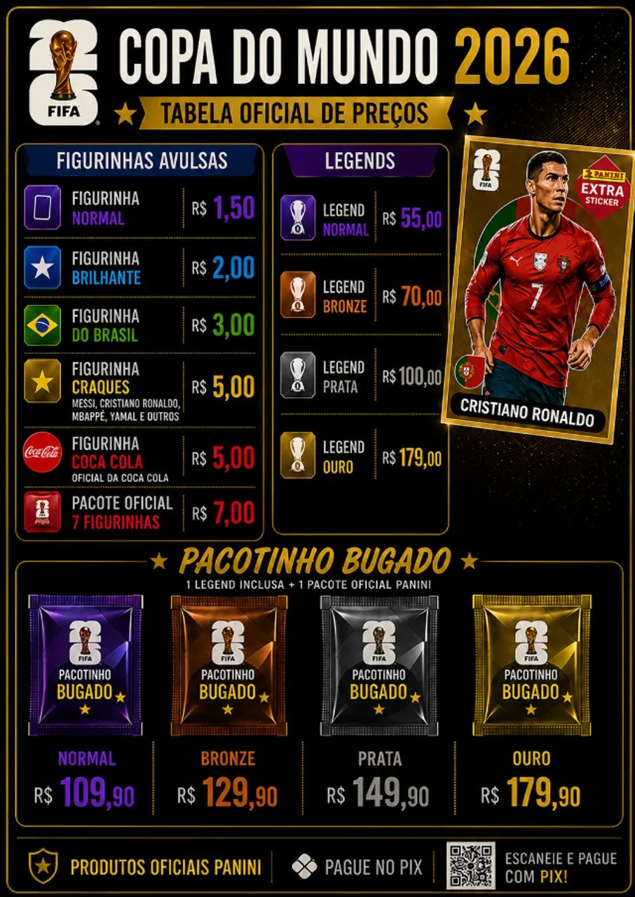 Complete seu Álbum da Copa 2026 - Foto 4