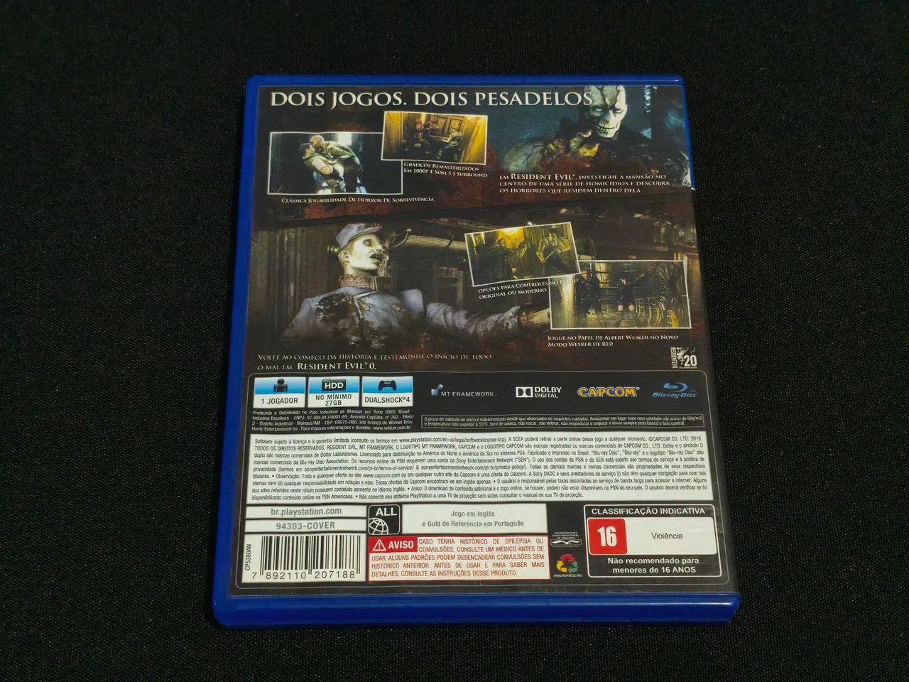Resident evil origins collection ps4 - Foto 3