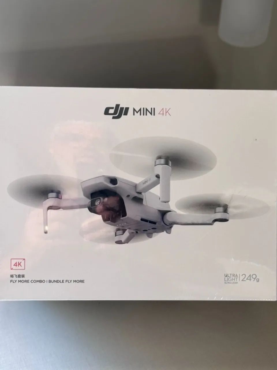 Dji mini 4K Fly more combo Plus
