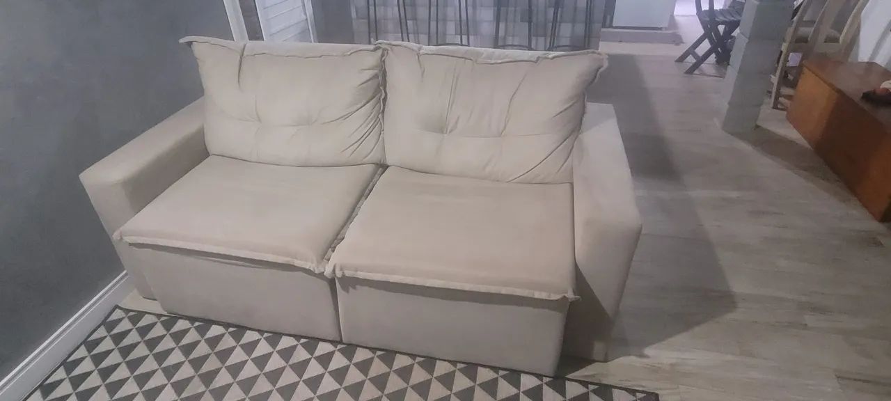 Sofá 2 lugares retrátil  - Foto 3