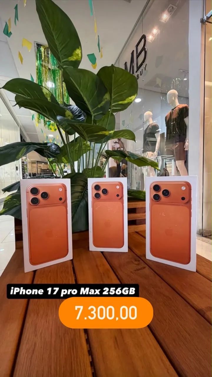 iPhone 17 pro Max 256GB