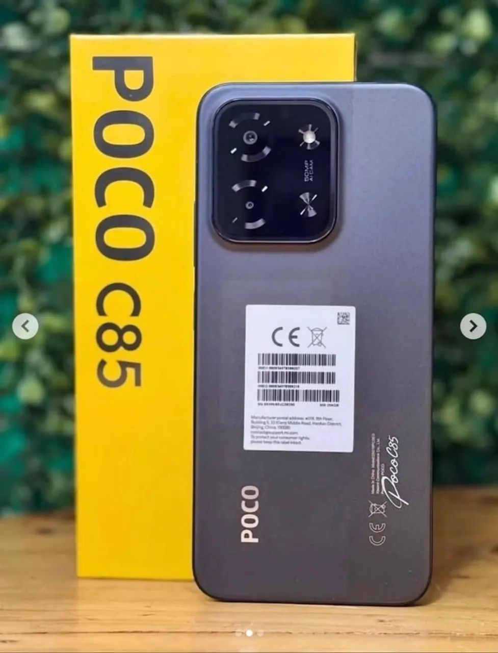 POCO C85  - 256G E 8DE RAM 