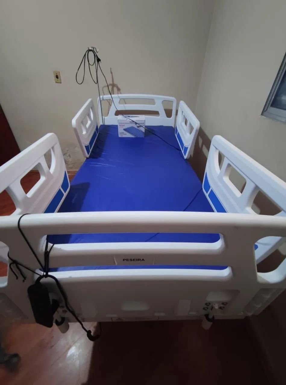 Cama Hospitalar Automática