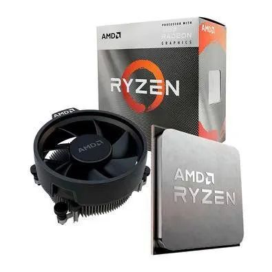 Ryzen 4600G (caixa e cooler)